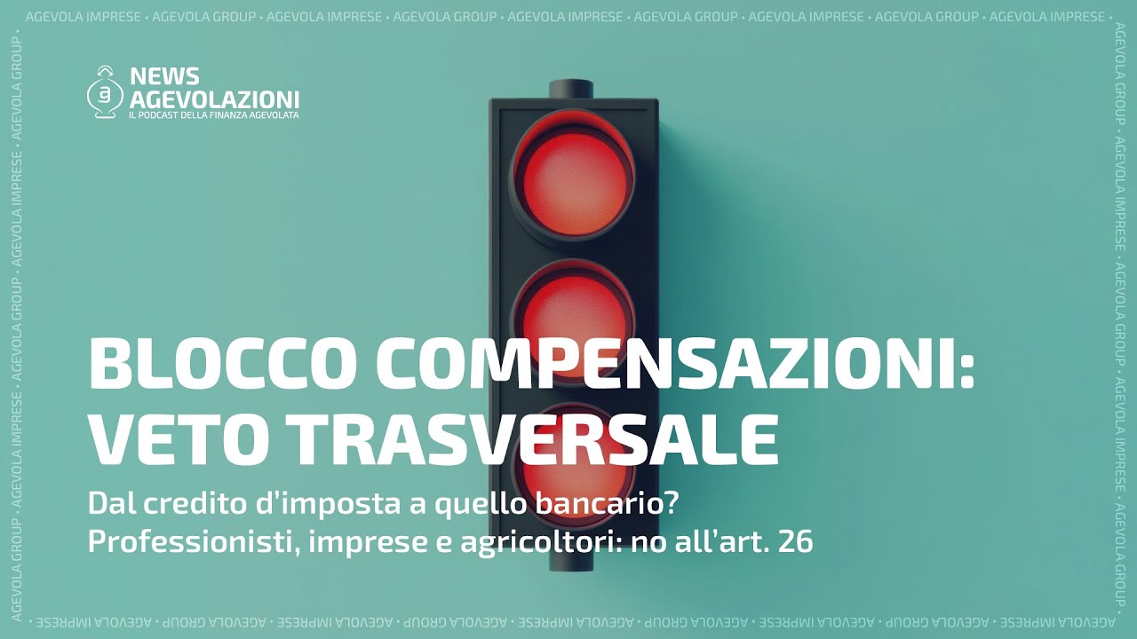 Blocco compensazioni veto trasversale