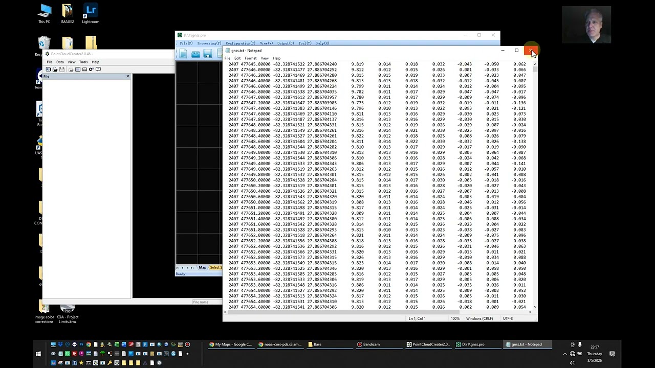 GeoSun SLAM Processing