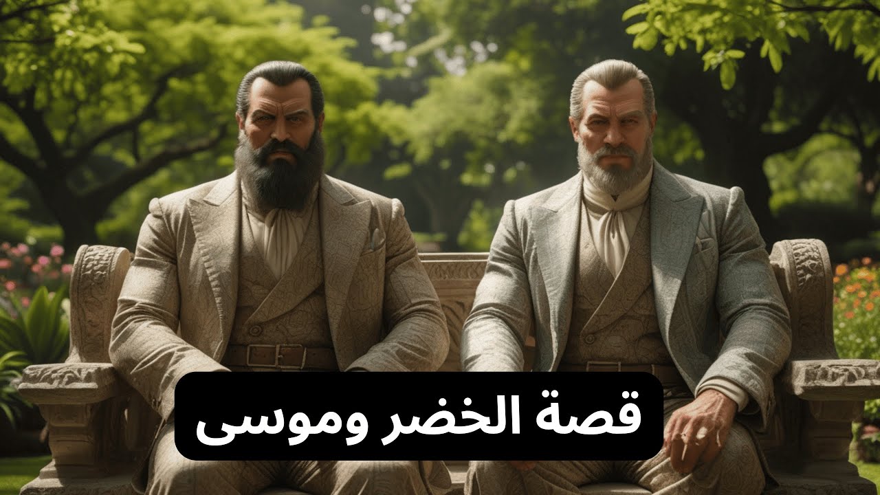الخضر وموسى: رحلةٌ في أسرار القدر