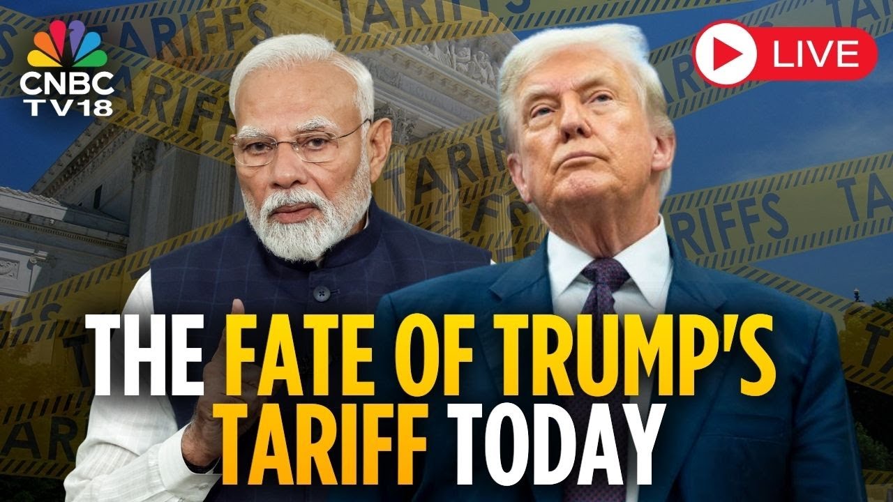 LIVE: Supreme Court Vs Trump Tariffs | $200B Refund Battle & India Trade Crisis | Global Lens | N18L