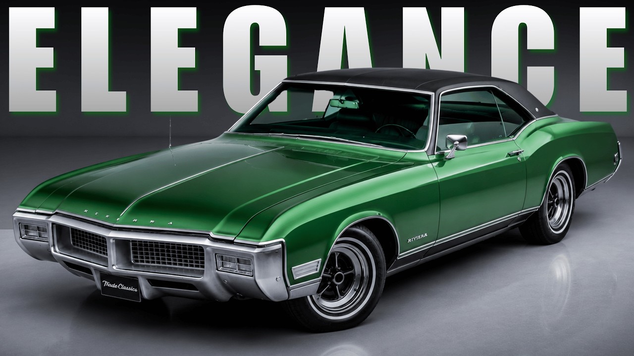 The 8 MOST ELEGANT American Luxury Cars of the 1960s