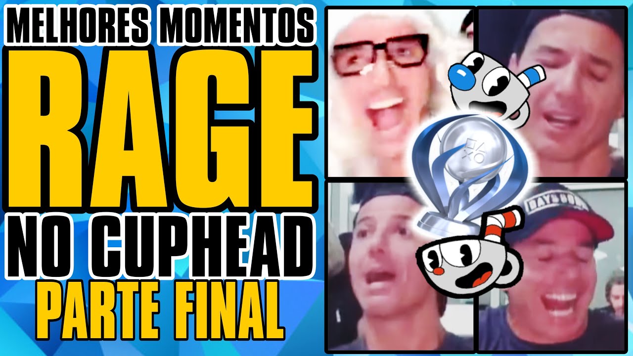 RAGE NO CUPHEAD PARTE 3 - FINAL - Platinando 🎮  Irmãos Piologo Games 🕹️