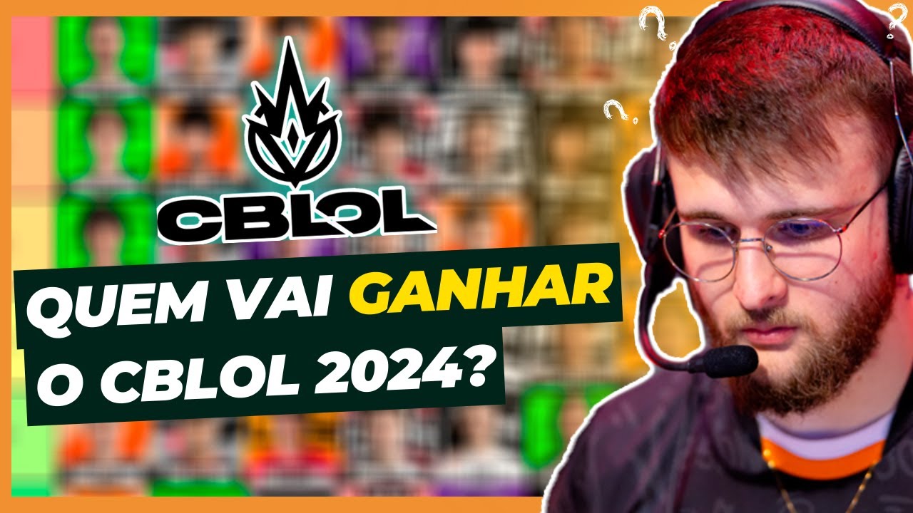 TIERLIST DO CBLOL DEU POLÊMICA? PAIN E LOUD VEM MUITO FORTE