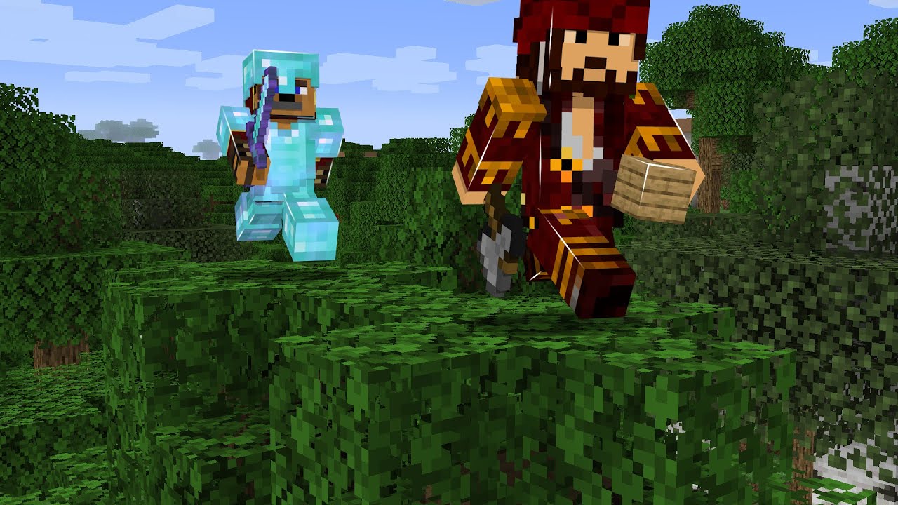Minecraft SPEEDRUNNER VS FULL DIAMANTE ENCANTADO