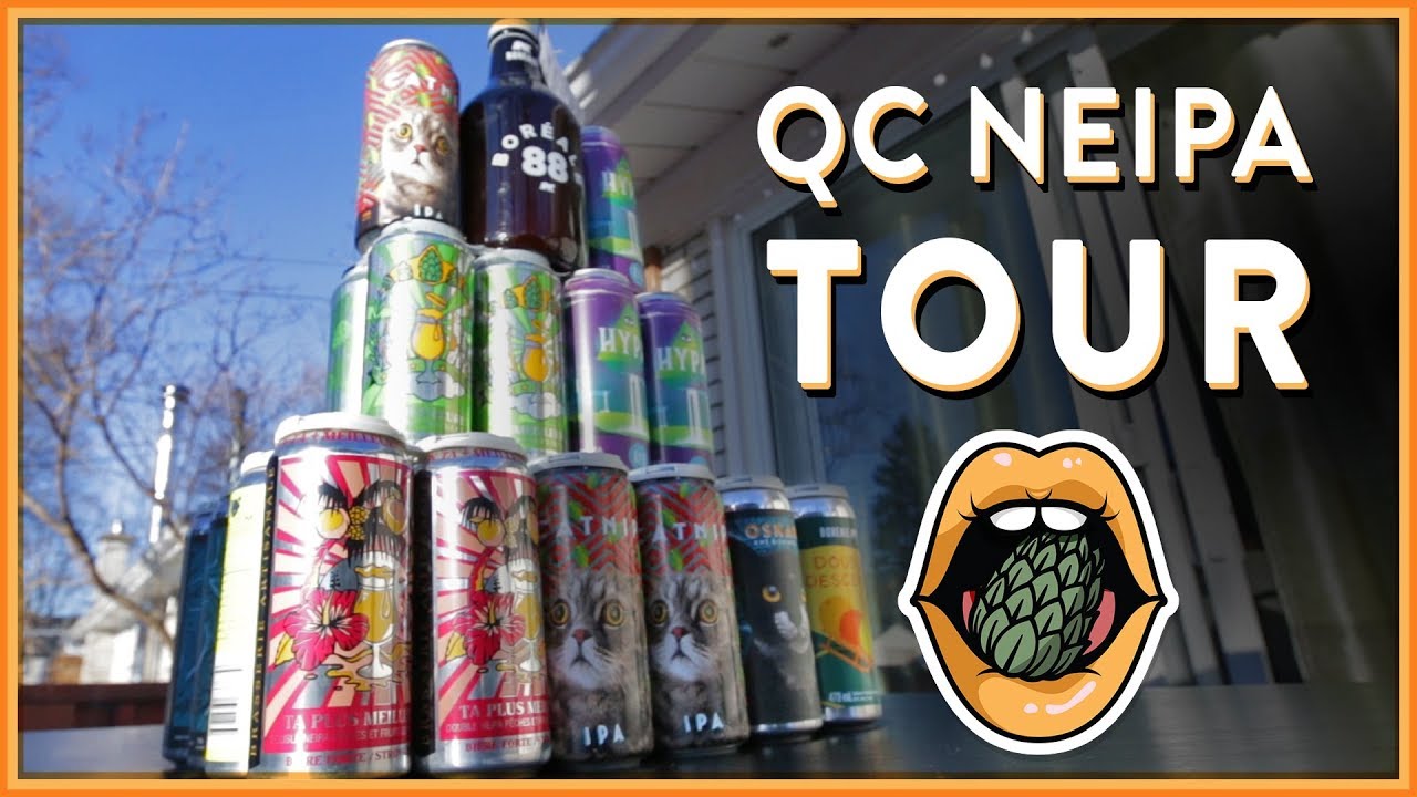 Quebec Pourno | Pourno Ep. 3 | NEIPA Tour