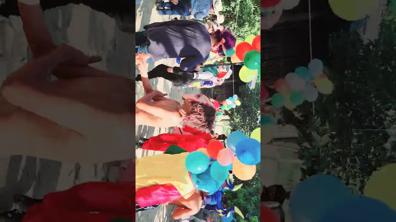 Carnaval en Xochimilco ixhuatlan  de madero  con el trío sentimiento juvenil 