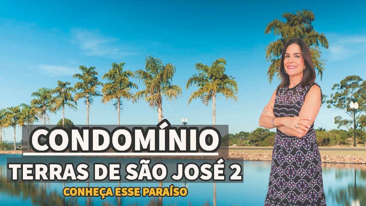 TOUR PELO CONDOMÍNIO TERRAS DE SÃO JOSÉ 2