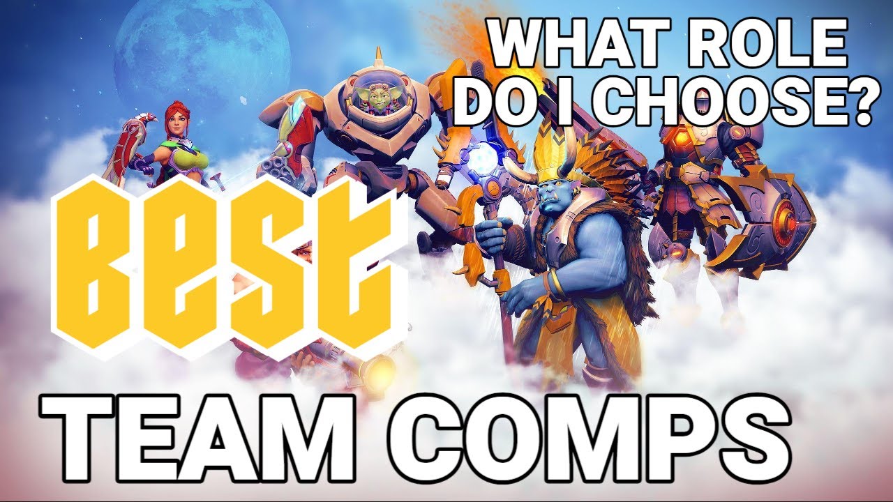 The Ultimate Guide to Building the Perfect Team Comp in Paladins!