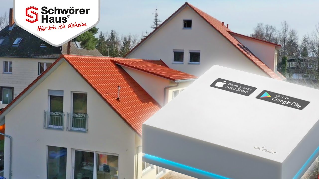 L&uuml;ftungstechnik von Schw&ouml;rerHaus f&uuml;r bessere Wohngesundheit