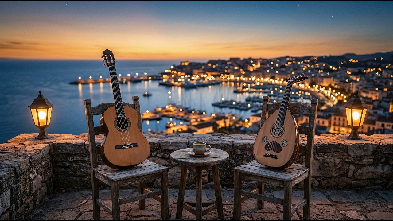 Top Flamenco Fusion Instrumental | Spanish Guitar and Arabic Oud for Relaxation