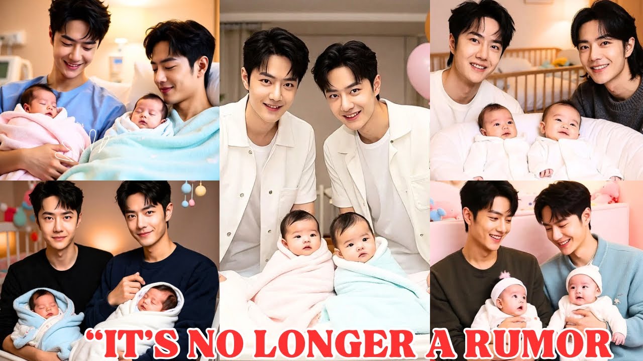 It’s No Longer a Rumor: Wang Yibo and Xiao Zhan Reveal Their Twins to the Public!