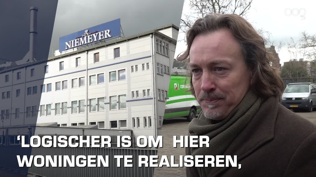 Zeeheldenbuurt voelt zich niet gehoord bij plannen Niemeyer-fabriek