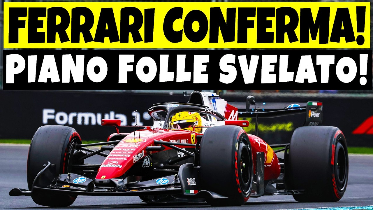 La Ferrari ha appena confermato il suo piano FOLLE per il Giappone! La Ferrari aggiorna mezza auto!