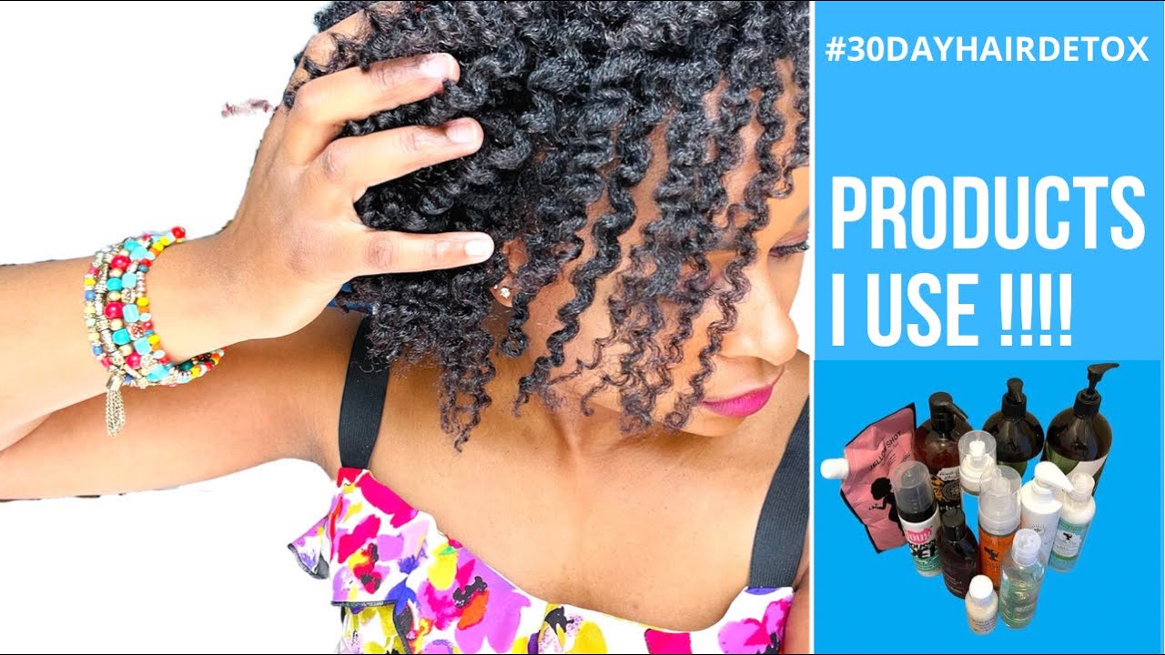 One Year After the 30 day hair detox | PRODUCTS | #30dayhairdetox