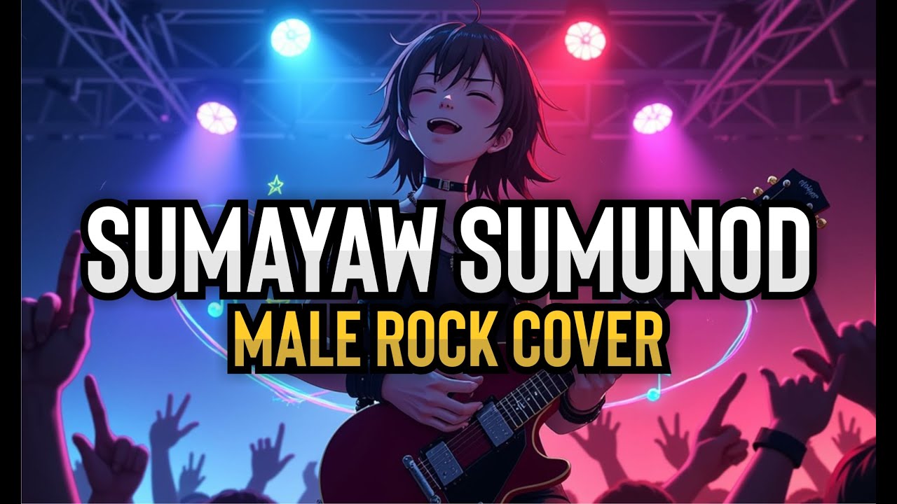 Sumayaw Sumunod (Male Rock Cover)