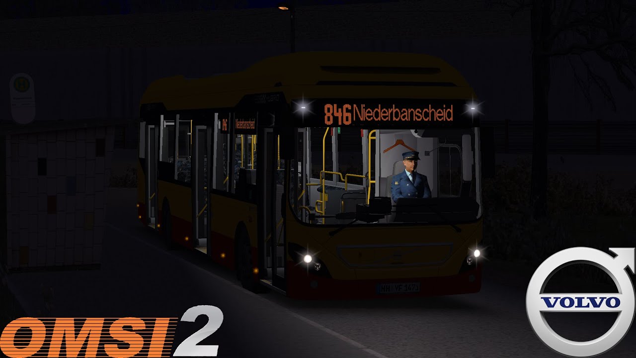 Omsi 2 - Ahlheim Laurenzbach Updated - Line 846 - Volvo 7900 Hybrid