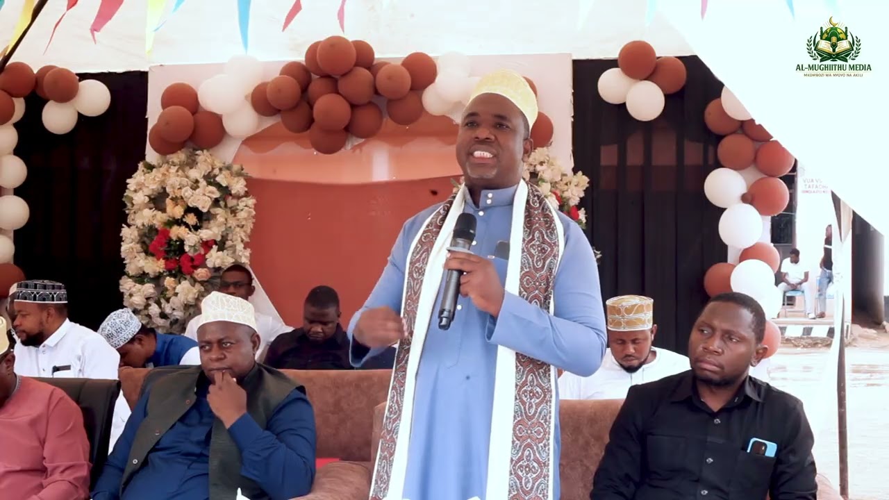 Ustadh; Rajabu Chande.Amani na Utulivu vipo ndani ya Qurani tukufu, tuwalee watoto Kiqur'ani