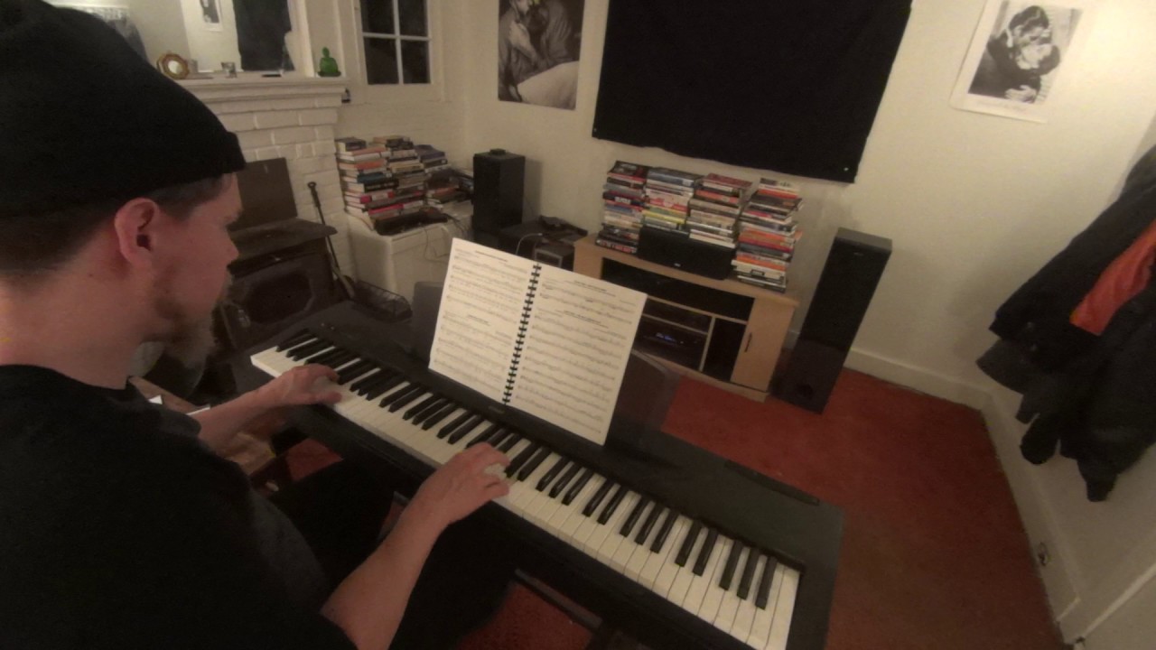 Spongebob Squarepants Theme Song Piano Cover