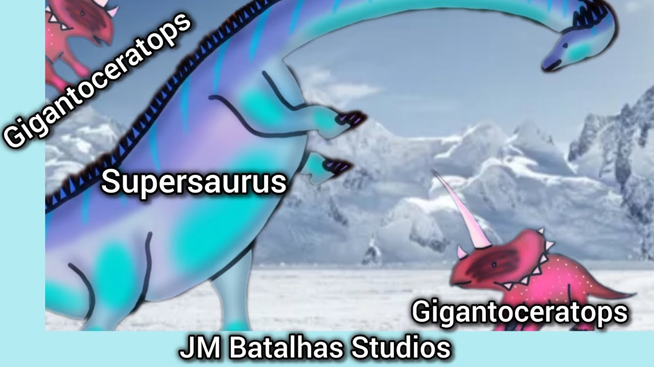 Dinosaur super batalhas de Champions S2 GA4
