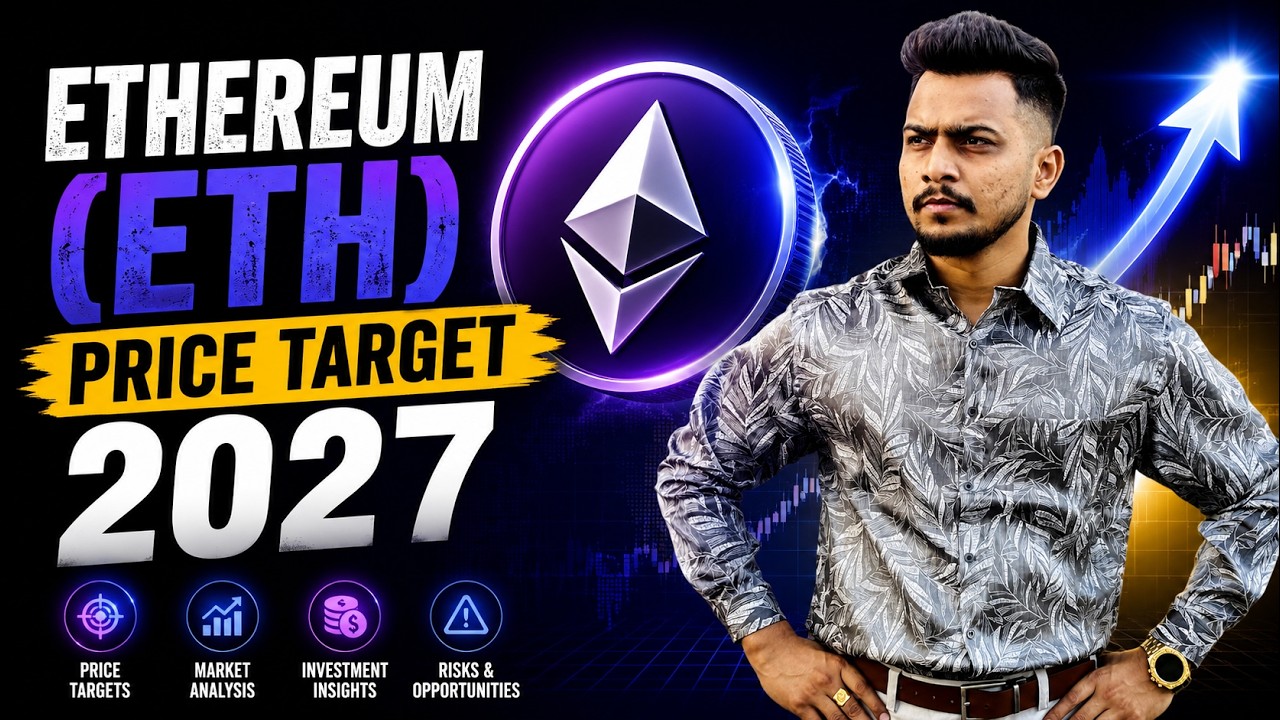 ETH Price Prediction 2027 | Can Ethereum Reach a New ATH? 🔥