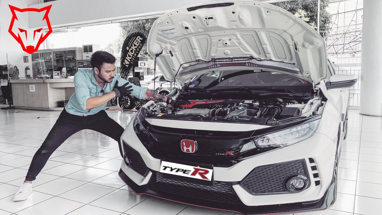 Honda Type R Philippines - DAGDAG YABANG AT ANGAS O DAGDAG POGI POINTS??!!