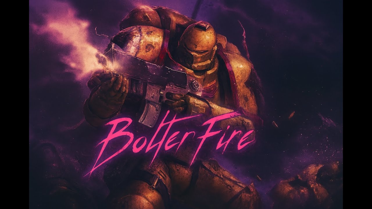 Bolter Fire - Astartes & Secret Level SUPERCUT - (Darksynthwave Edit)