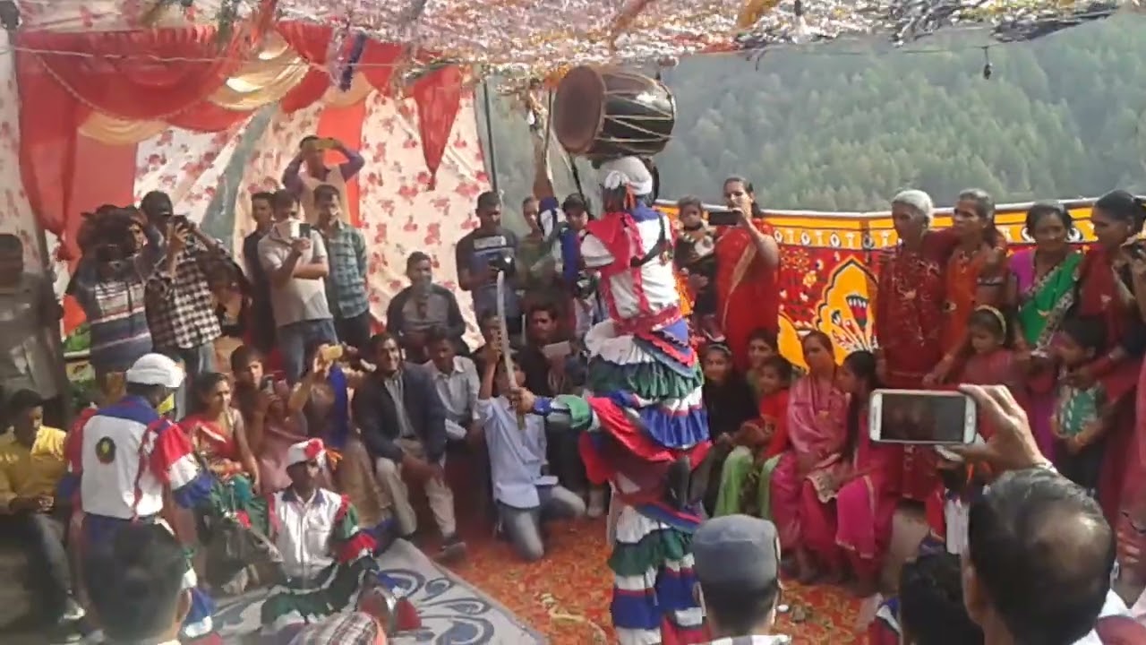 🥁🥁🎶ढोल दमाऊं की गूँज | Pahadi Wedding Vibes पूरा देखें मजा आएगा 💯🦸💃🔔🙏❤️❤️❤️👉👍🤗