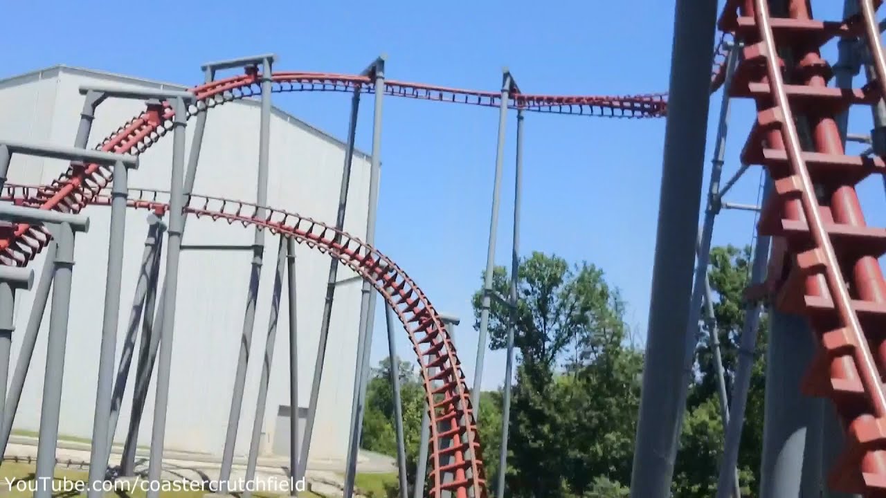 Firehawk Front Row (HD POV) Kings Island