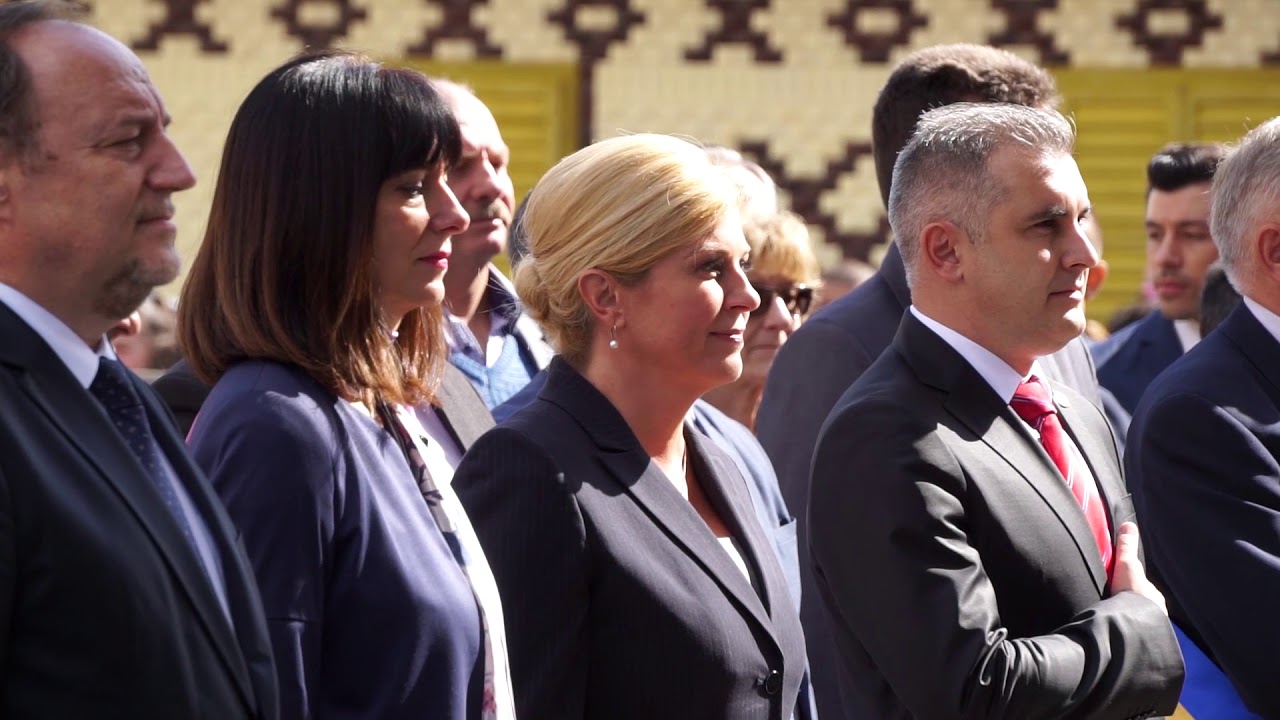 Presedintele Croatiei prezenta la Carasova