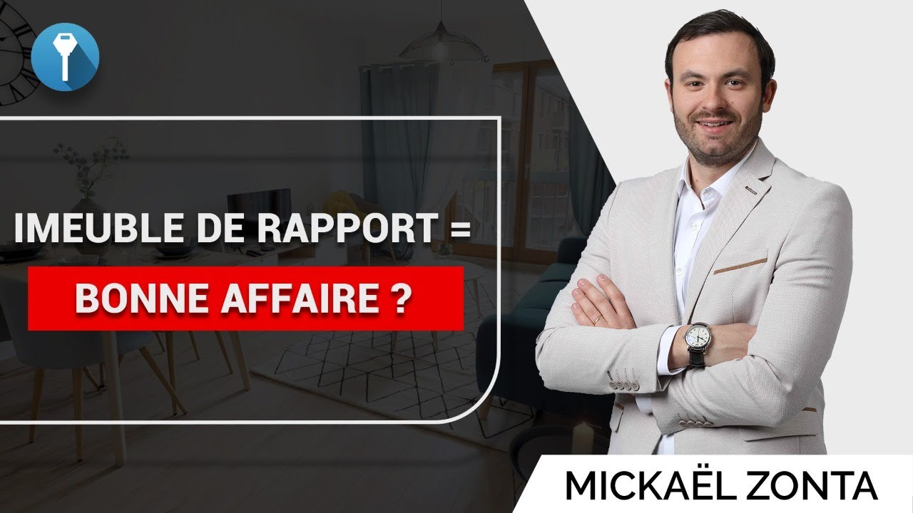 Investir dans un Immeuble de rapport : avantages et inconvénients