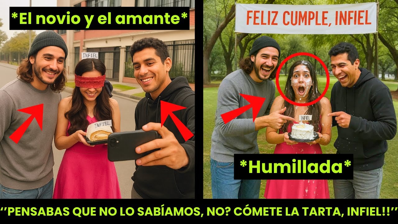 INFIDELIDADES TOP | Era su cumpleaños y el ESPOSO y el AMANTE le dieron su REGALO
