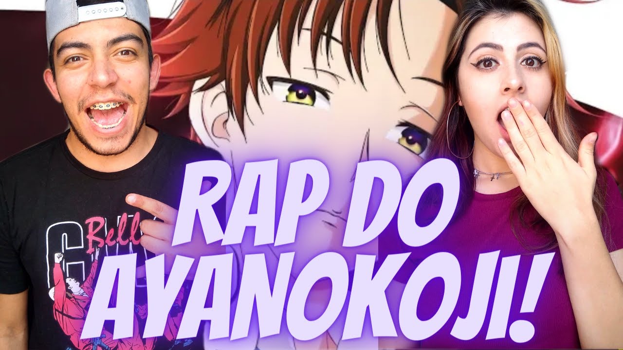 REACT RAP DO AYANOKOJI (ENYGMA) - CASALZINHO