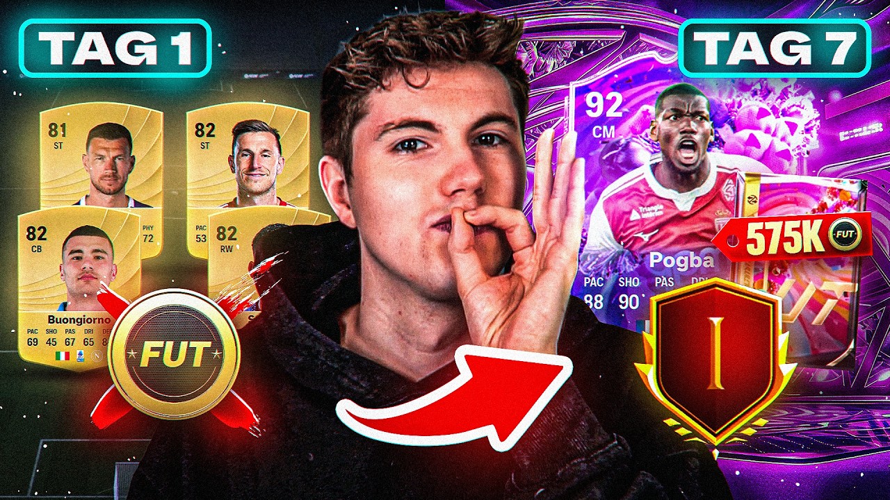 1 WOCHE FUT BIRTHDAY in FC 26 🎂 DAS IST PASSIERT…. 😳