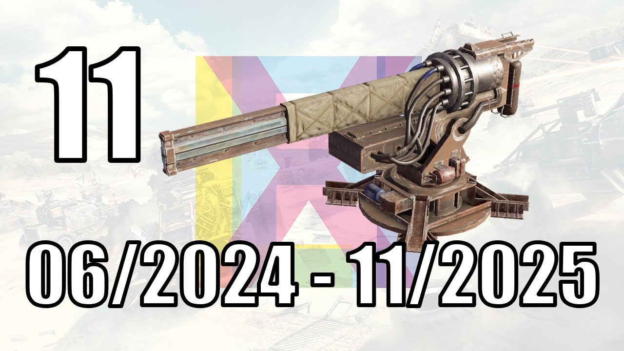 Crossout Clips (Scorpion Part 11 - 06/2024 - 11/2025)