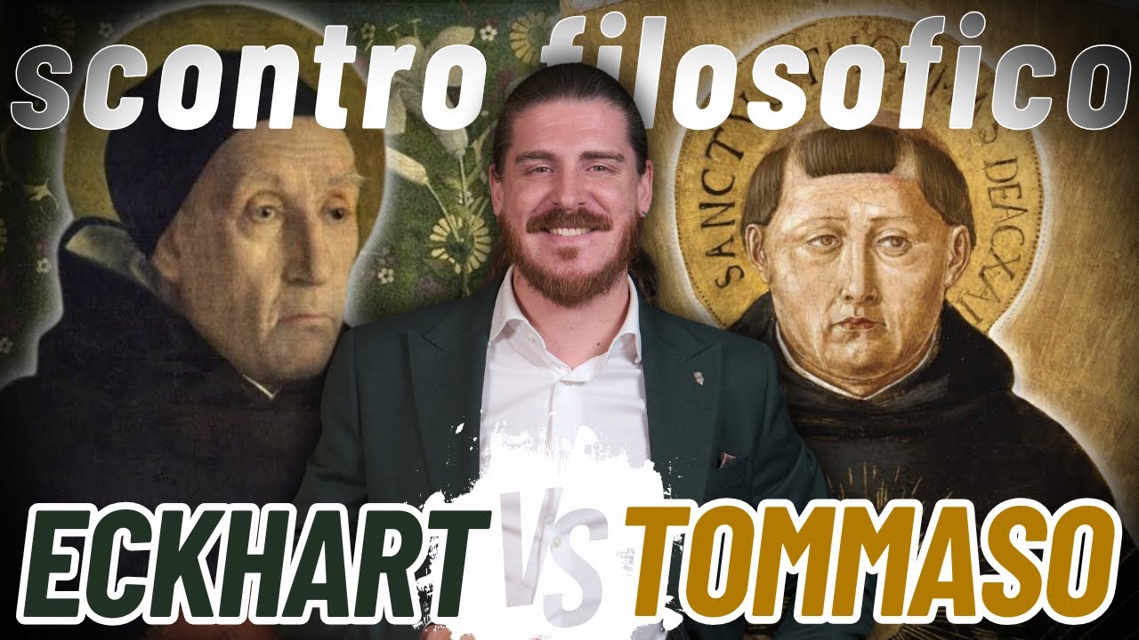 Come conoscere DIO? Ragione e Misticismo - TOMMASO D'AQUINO vs MEISTER ECKHART