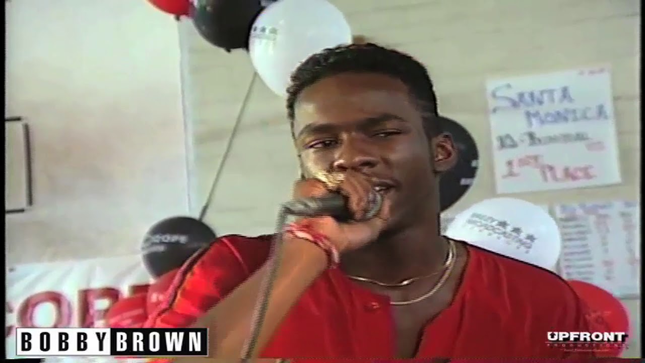 Bobby Brown great never before seen performance (1988) by filmmaker Keith O'Derek