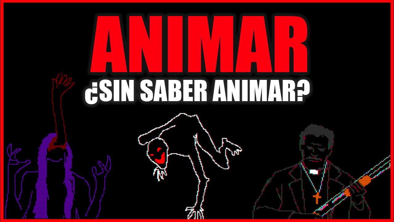 ANIMACI&Oacute;N 2D para los SIN TALENTO