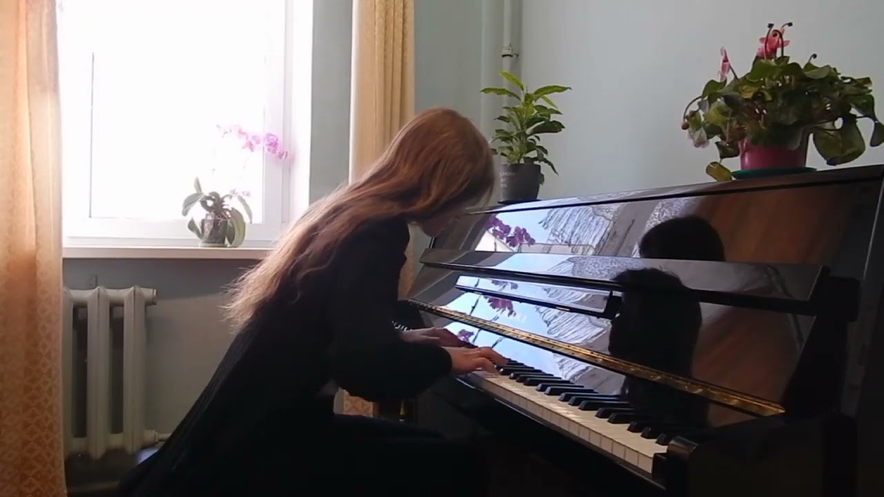 С. Геллер. Этюд F-dur (соч. 45, №14). Исполняет Маркевич Татьяна