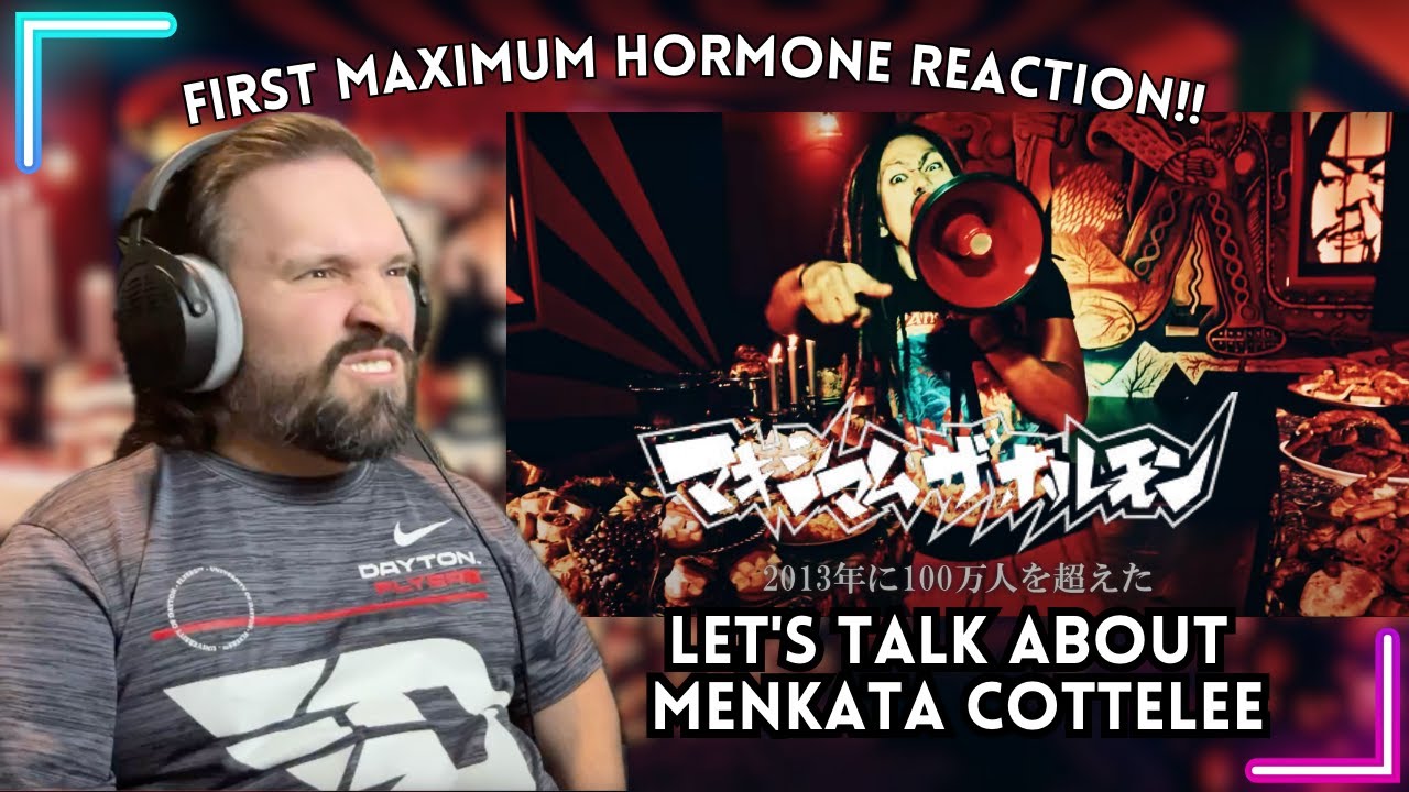 First Time Reacting To MAXIMUM THE HORMONE これからの麺カタコッテリの話をしよう (Let's Talk About Menkata Cottelee) MV