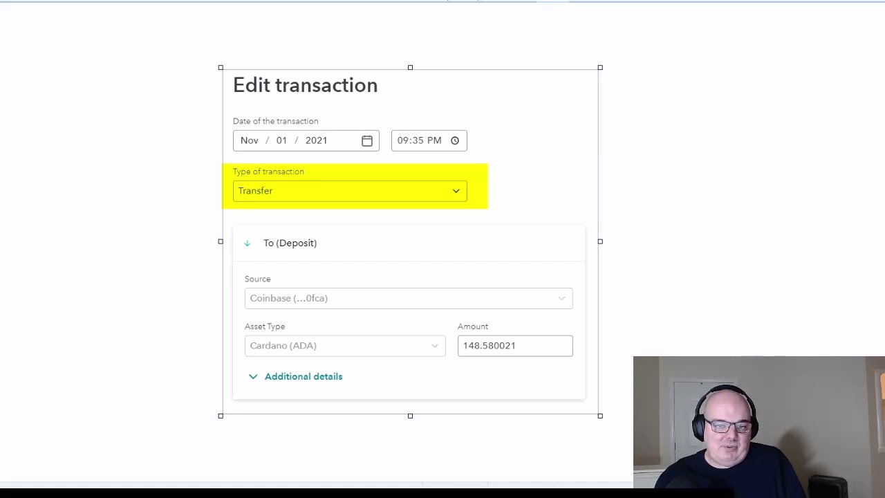 TurboTax 2022 workaround for Coinbase Imports