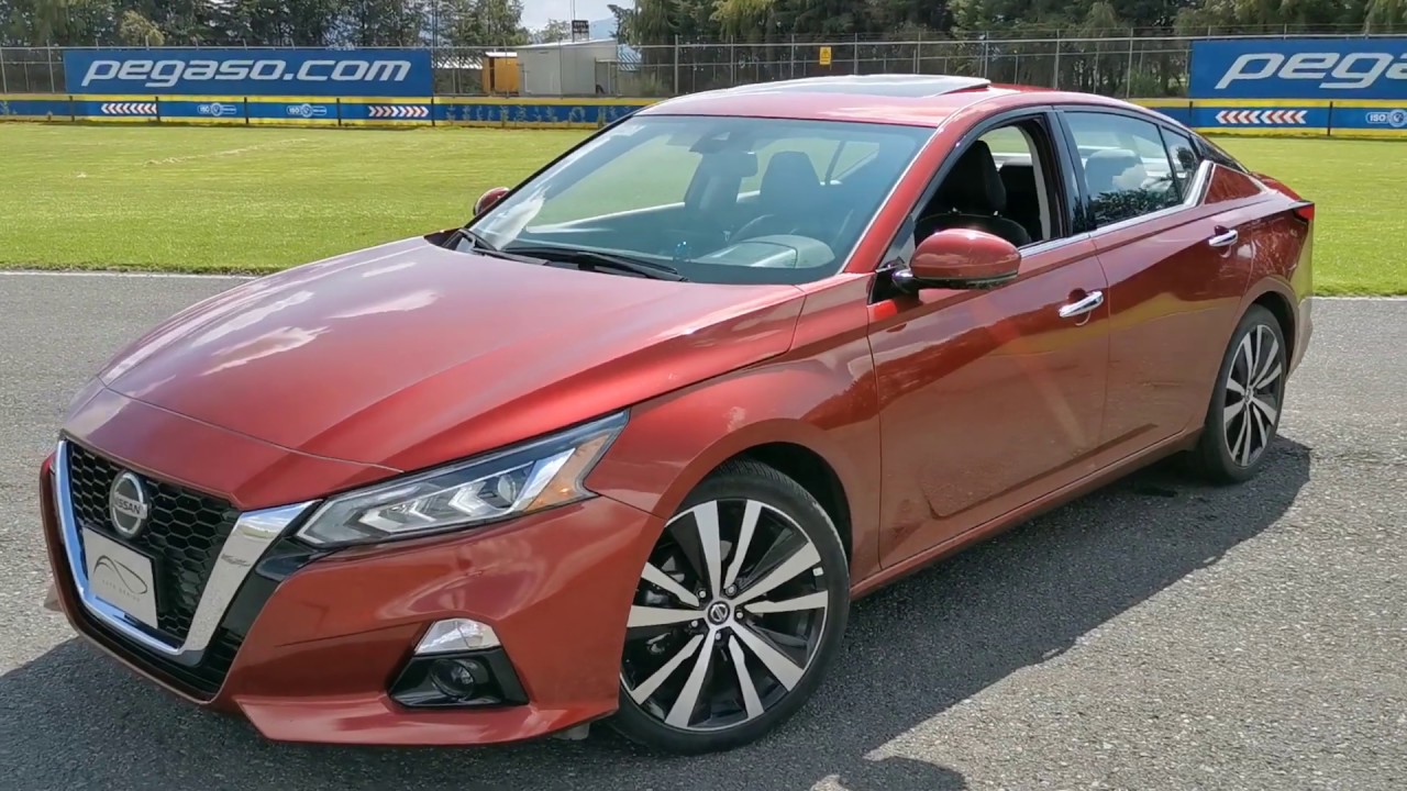 Nuevo Nissan Altima 2019