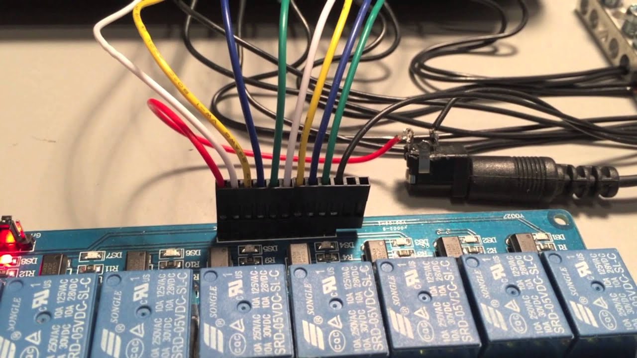 MTH DCS AIU Relays (Part 1)