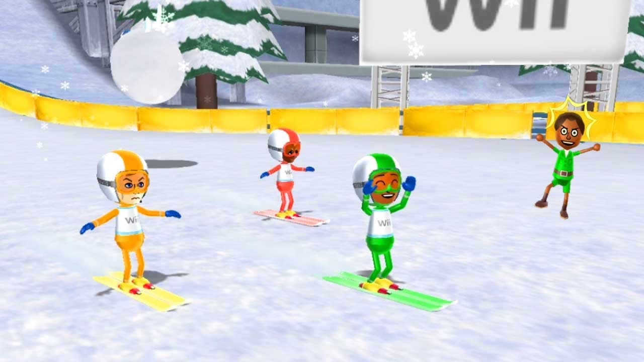 Wii Party Series Board Game Island - Guest E vs Stéphanie vs Sakura vs Pierre (Master Difficulty)
