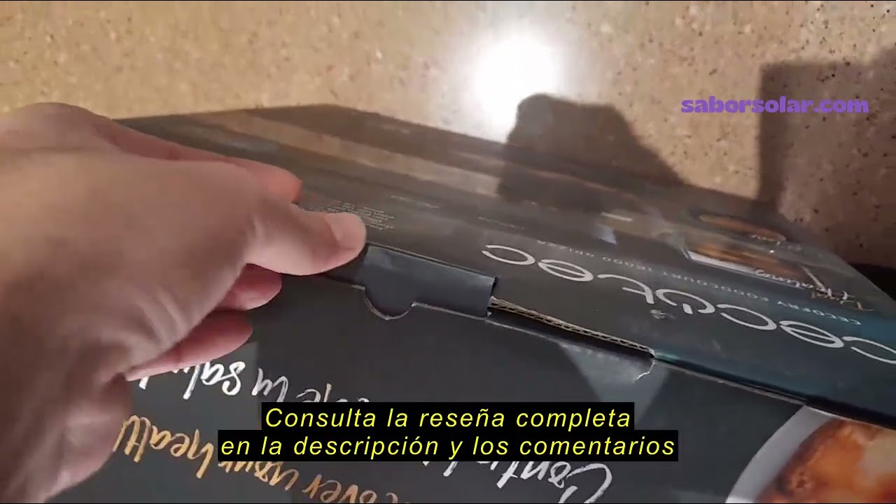 Reseña del Cecotec Freidora de Aire de 10L con Cubetas Superpuestas Cecofry DuoLevel 10000. 2400W, C