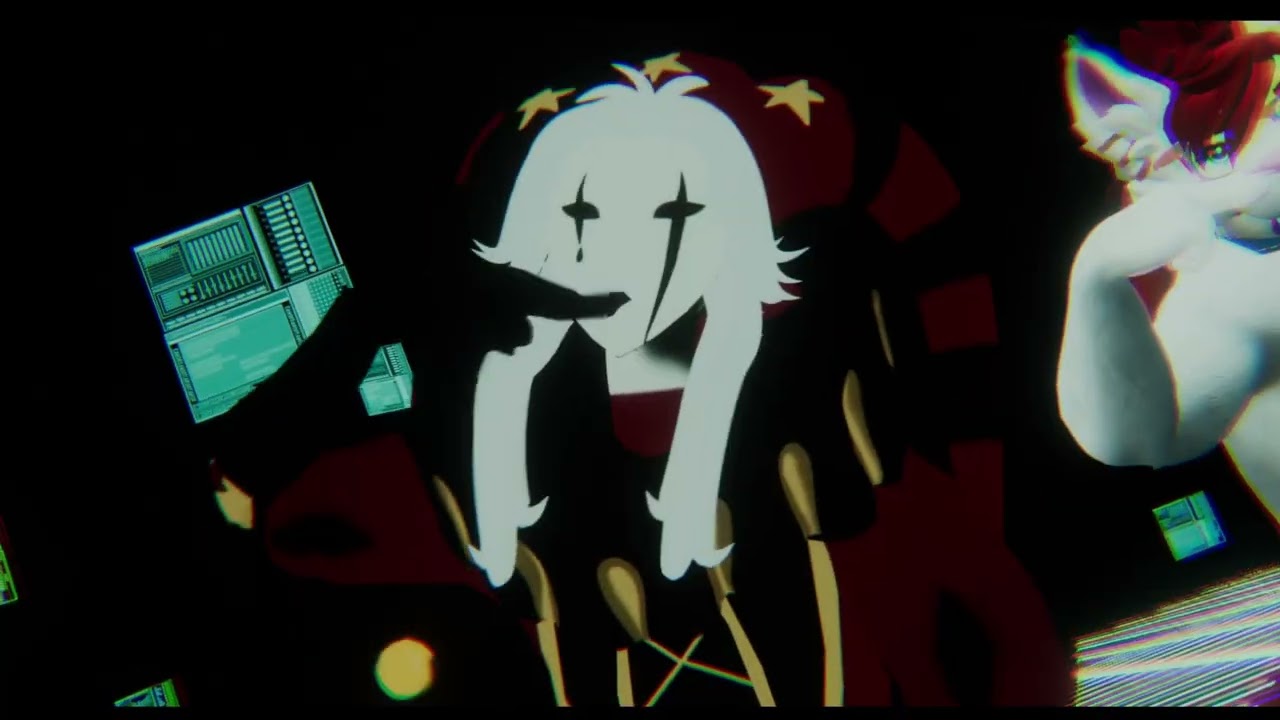 [VRChat] Idol/Demon Slayer MMD