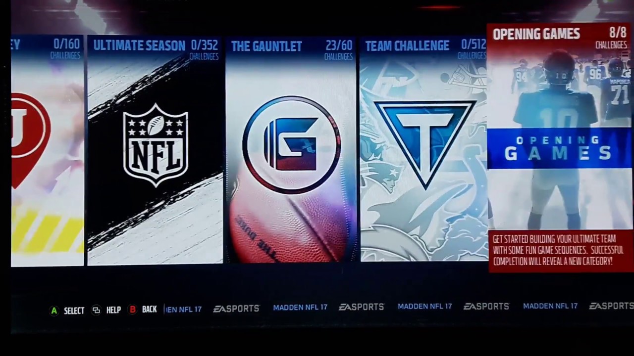 madden 17 ultimate Team tips