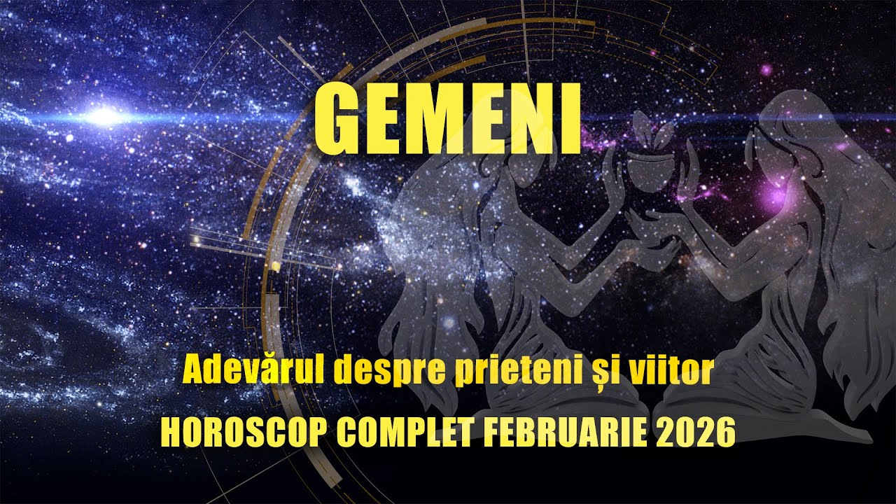♊GEMENI♊Horoscop Februarie 2026🔥ECLIPSA de Soare -  Schimbarea de mentalitate care contează enorm!