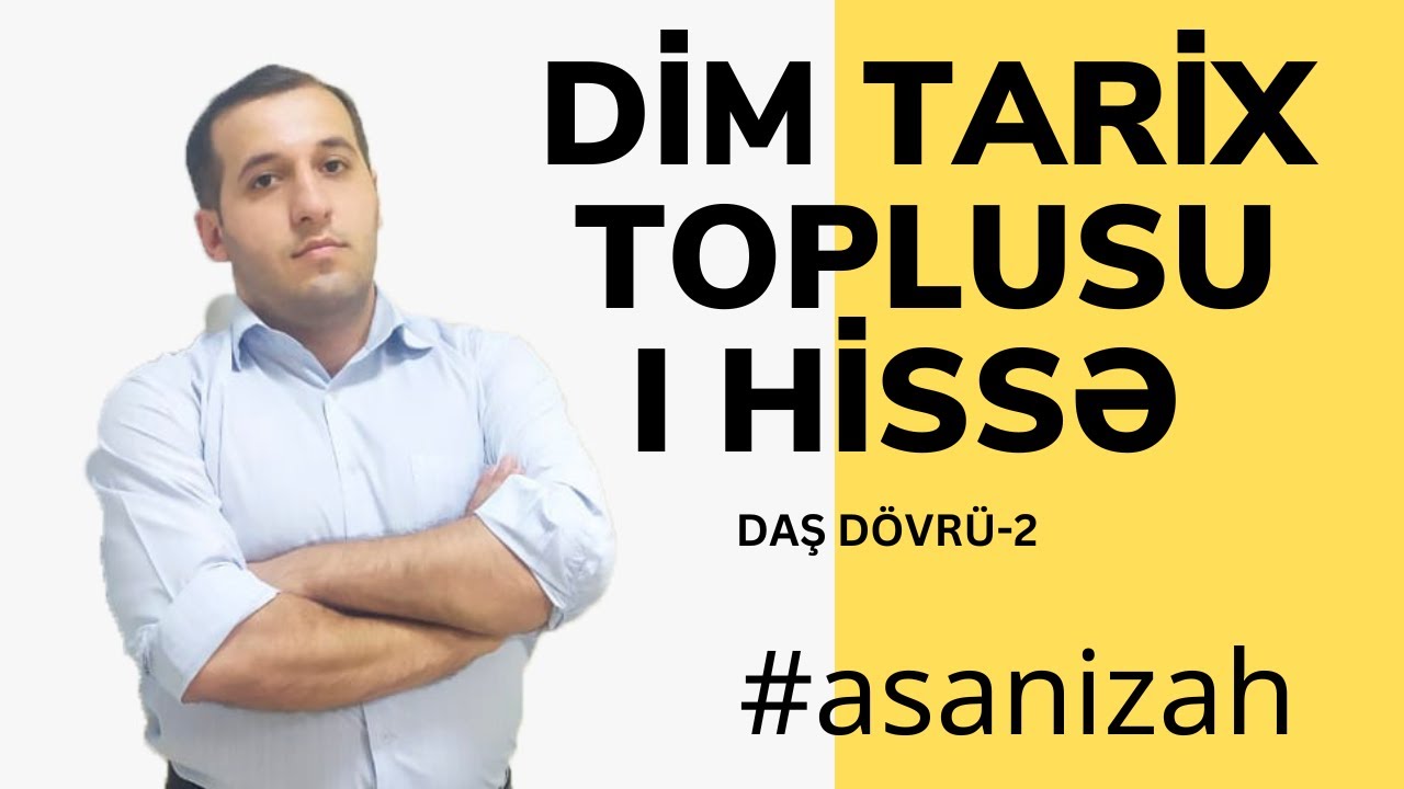Tarix | DİM toplu 2023 | 1-ci hissə cavablar| Daş dövrü-2