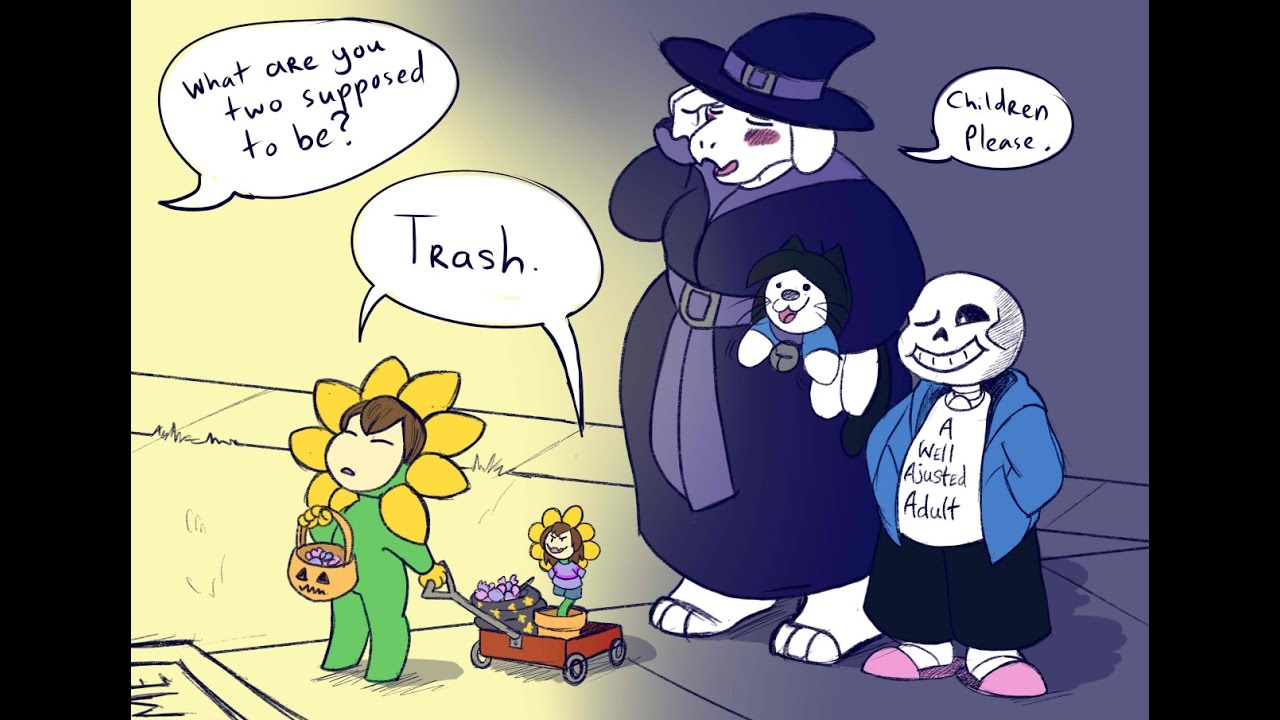 Undertale Halloween Dub Compilation! (Halloween Week Day 2)