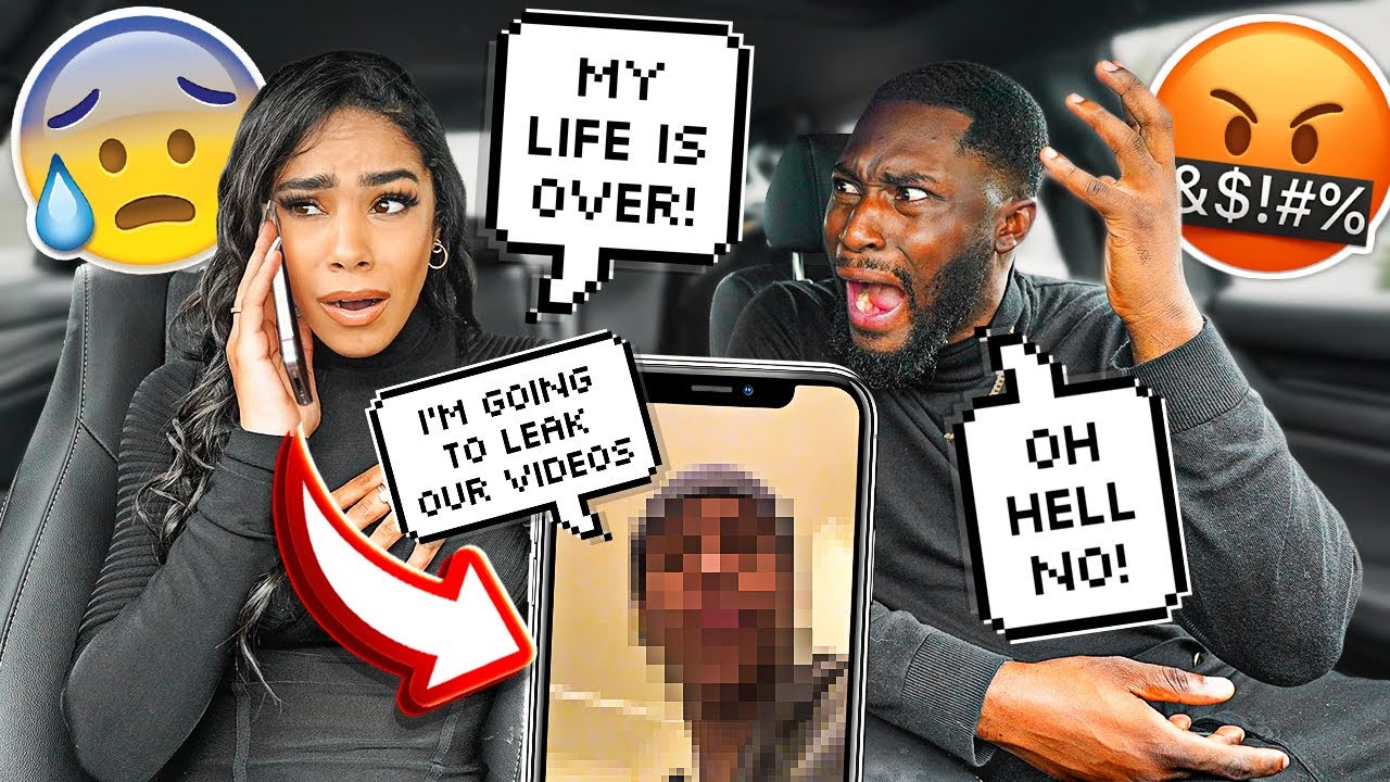 My Ex Boyfriend Is Threatening To Leak Our X-Rated Videos…
